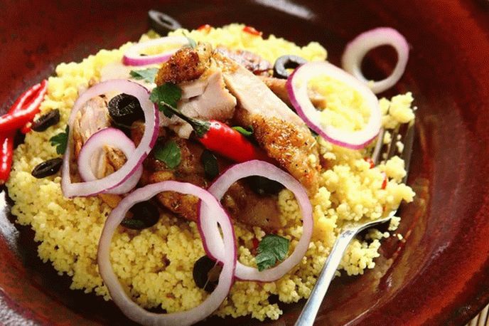 Poulet Marocain
