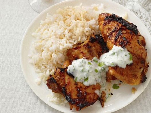 Poulet Tandoori Photo