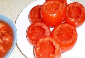 Poulet aux Tomates