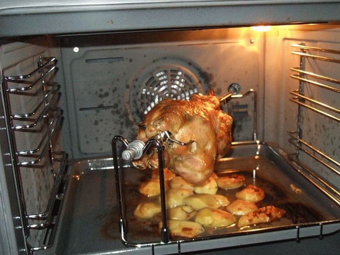 kurica gril v mikrovolnovke recept s foto