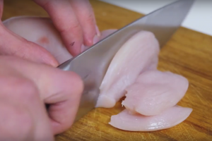 Poitrine de poulet au fromage - 0