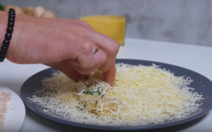 Poitrine de poulet au fromage - 1