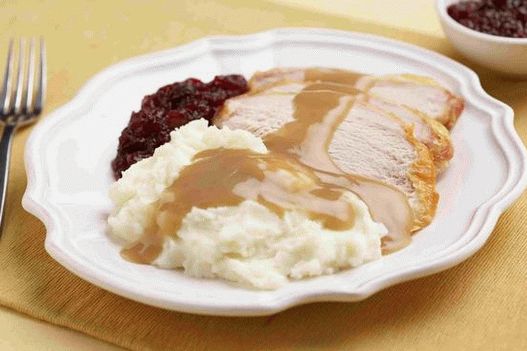 Sauce de poulet photo