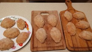 Escalopes de poulet au fromage