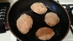 Escalopes de poulet au fromage