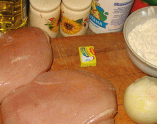 Poulet Boeuf Stroganoff