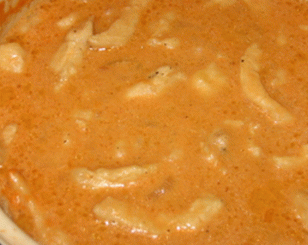 Poulet Boeuf Stroganoff