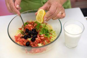 Couscous aux légumes