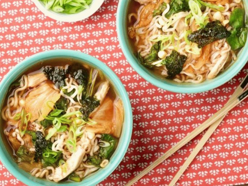 Nouilles Kimchi Ramen