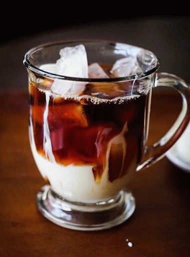 Photo de café glacé