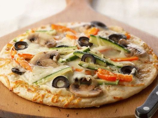 Photo recette de pizza facile à la maison