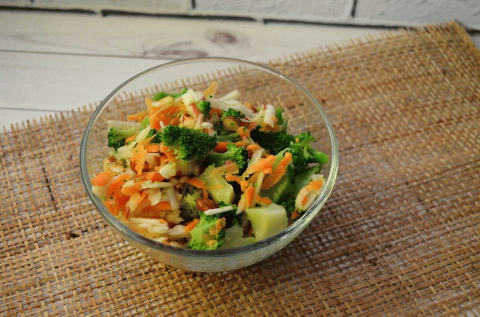 Salade de brocoli légère