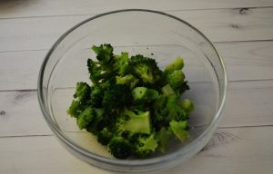 Salade de brocoli légère