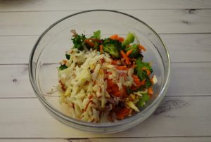 Salade de brocoli légère