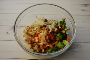 Salade de brocoli légère