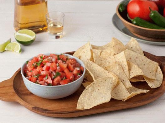 Salsa d'été avec tequila