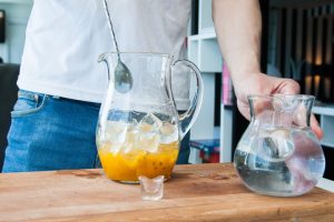 Limonade aux fruits de la passion