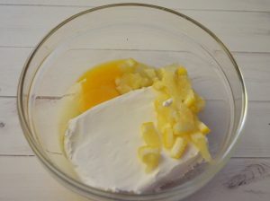 Gâteaux au fromage au citron
