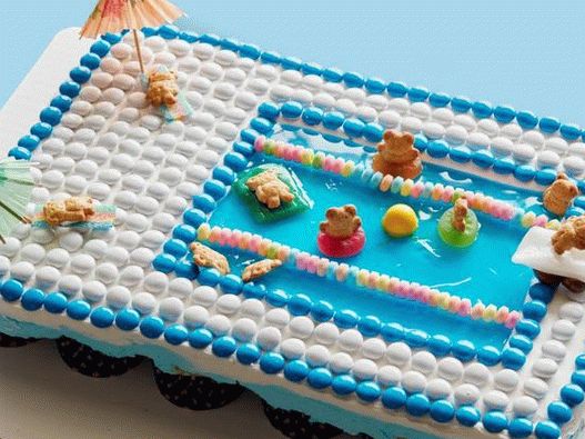 Vaisselle photo - Gâteau détachable de petits gâteaux