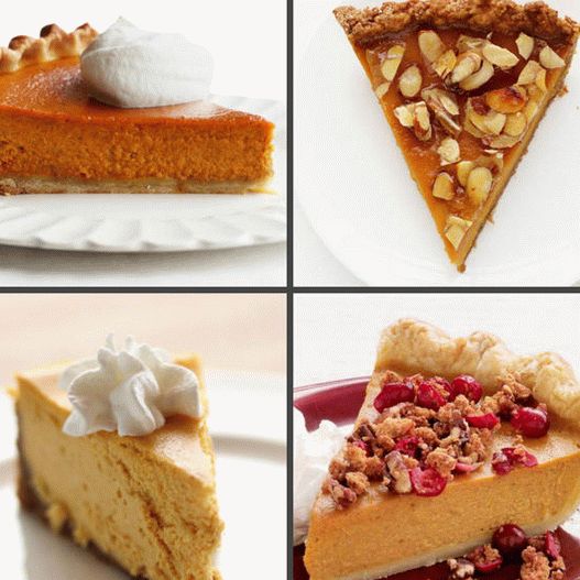 Photo meilleurs desserts à la citrouille