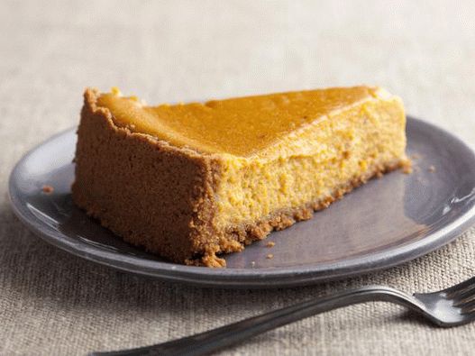 Tarte à la citrouille aux noisettes