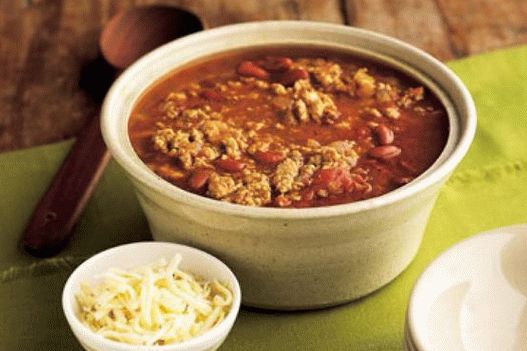 Photographie de plat - Turquie Chili en 30 minutes