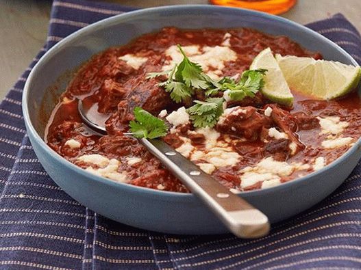 Photographie de plat - Texas Chili