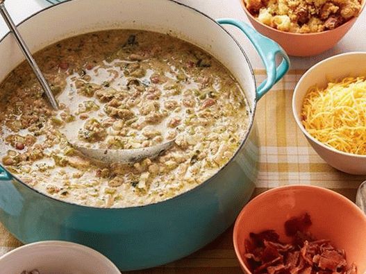 Photographie de plat - Chili à la dinde blanche