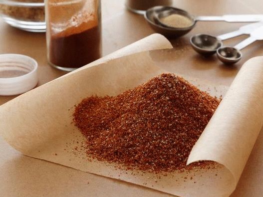 Marinade sèche pour les côtes Marinade sèche pour les côtes