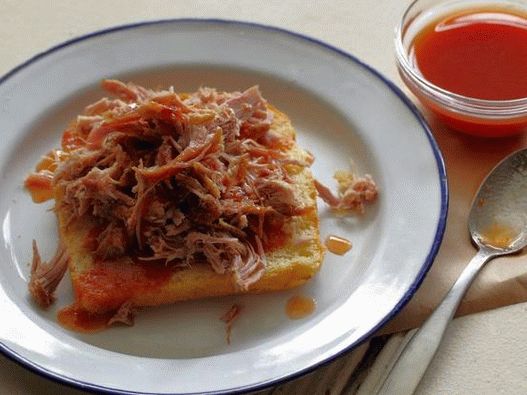 Épaule de porc fumée à la sauce Lexington Épaule de porc fumée à la sauce Lexington