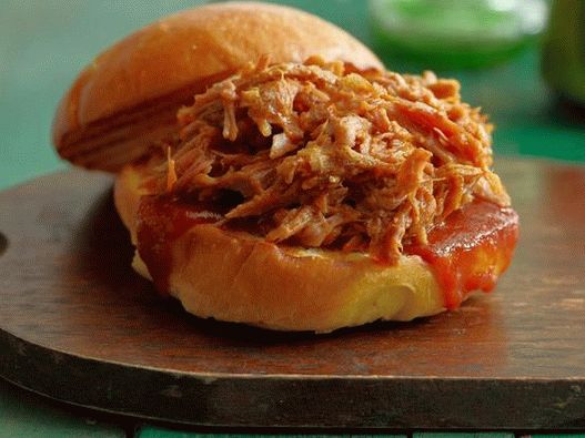 Porc déchiré Porc déchiré