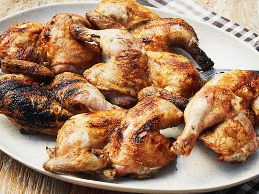 Poulet BBQ