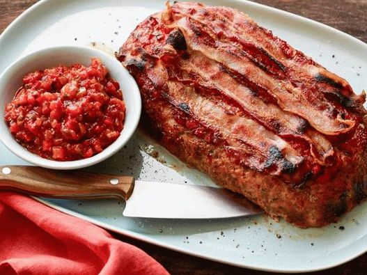Pain De Viande Aux Tomates Américaines