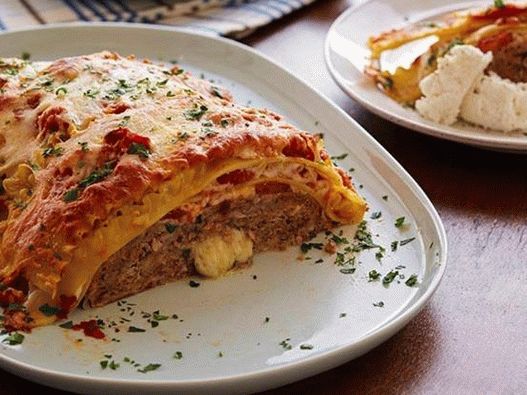 Mitlof avec lasagne