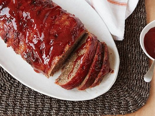 Pain de viande au four