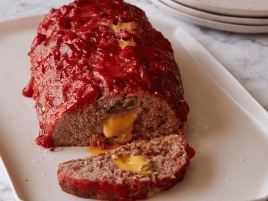 Pain de viande au fromage