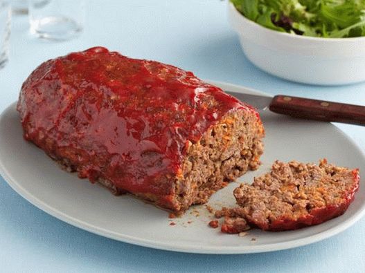Pain de viande (Mitlof)