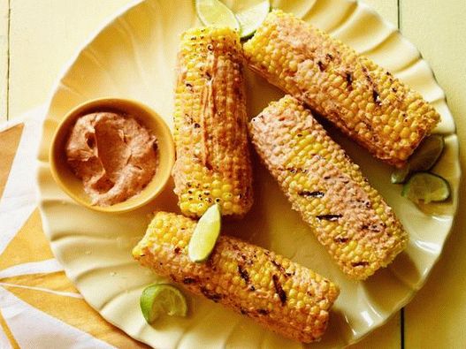 Photo du plat - Maïs mexicain (cuisine de rue)