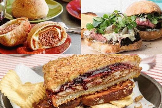 Photo Best sandwiches