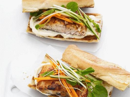 Sandwiches vietnamiens