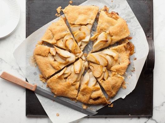 Photo du plat - Pie-biscuit aux pommes