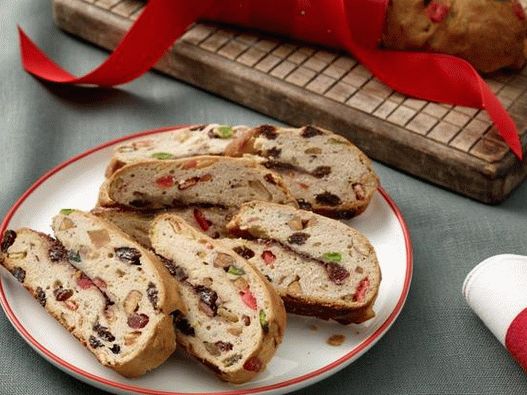 Stollen (petit gâteau allemand)