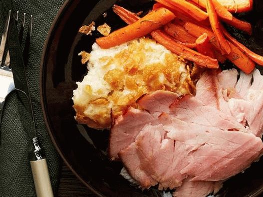 Casserole De Maïs À L'ail