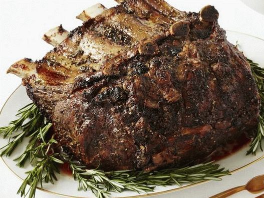 Rôti de boeuf au romarin