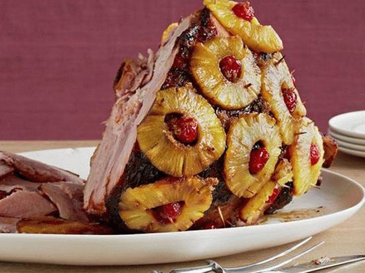 Jambon à la moutarde traditionnelle