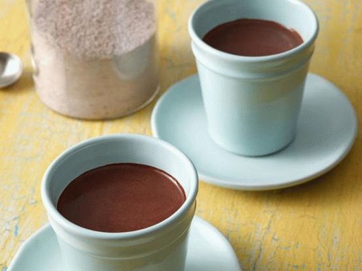 Mélange de chocolat chaud