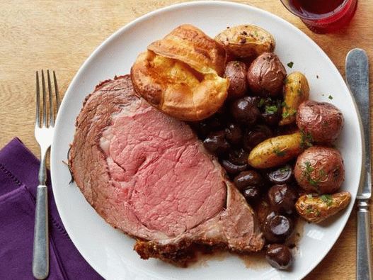 Bœuf cuit au son de Ribeye