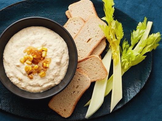 Sauce crémeuse au maïs