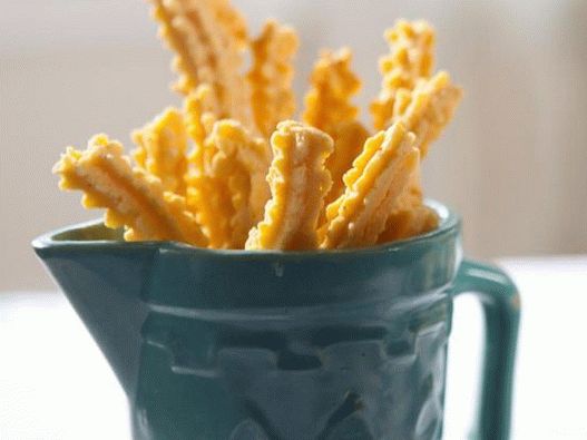 Brosse à fromage avec des épices