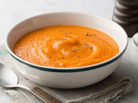 Soupe aigre douce à la citrouille